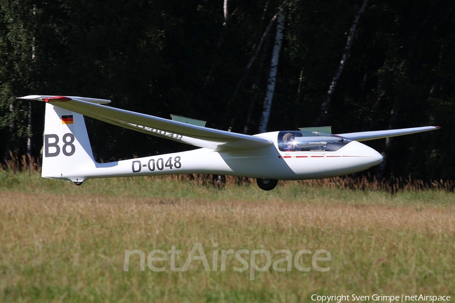(Private) PZL-Bielsko SZD-51-1 Junior (D-0048) | Photo 88852
