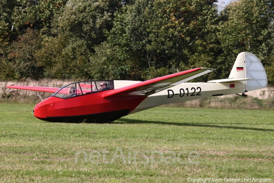 (Private) Scheibe Bergfalke II (D-0122) | Photo 532105