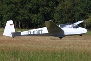 (Private) Schleicher ASK 13 (D-0367) at  Hamburg - Boberg, Germany