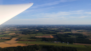 Luftsportverein Münster e.V. Rolladen Schneider LS4-a (D-0441) at  In Flight, Germany