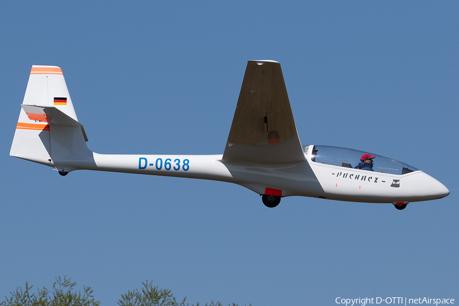 (Private) PZL-Bielsko SZD-50-2 Puchacz (D-0638) | Photo 505301