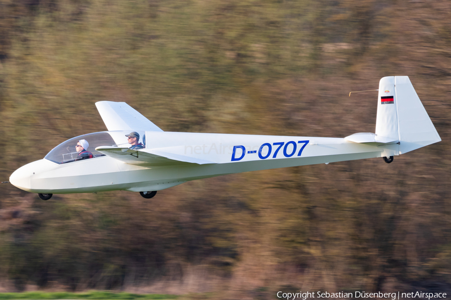 (Private) Schleicher ASK 13 (D-0707) | Photo 316445