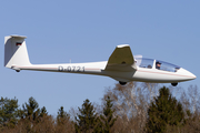 Segelflug-Club Uetersen Schleicher ASK 21 (D-0721) at  Uetersen - Heist, Germany