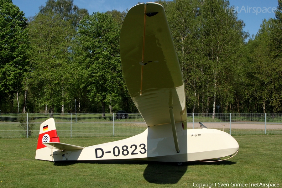 Schneider-Grunau Baby III (D-0823) | Photo 622083