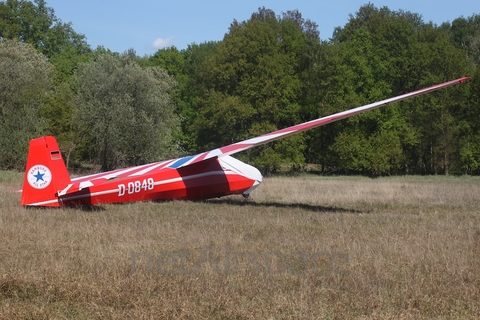 (Private) Schleicher Ka-8B (D-0848) at  Hamburg - Boberg, Germany