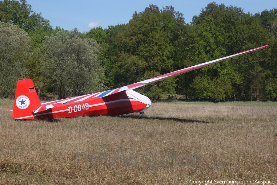 (Private) Schleicher Ka-8B (D-0848) | Photo 678580