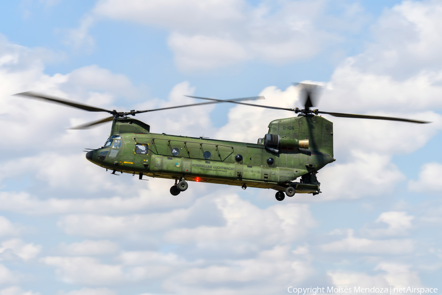 Royal Netherlands Air Force Boeing CH-47D Chinook (D-106) | Photo 262478