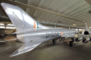 Indian Air Force Hindustan HF-24 Marut Mk.I (D1256) at  Luftfahrtmuseum Wernigerode, Germany