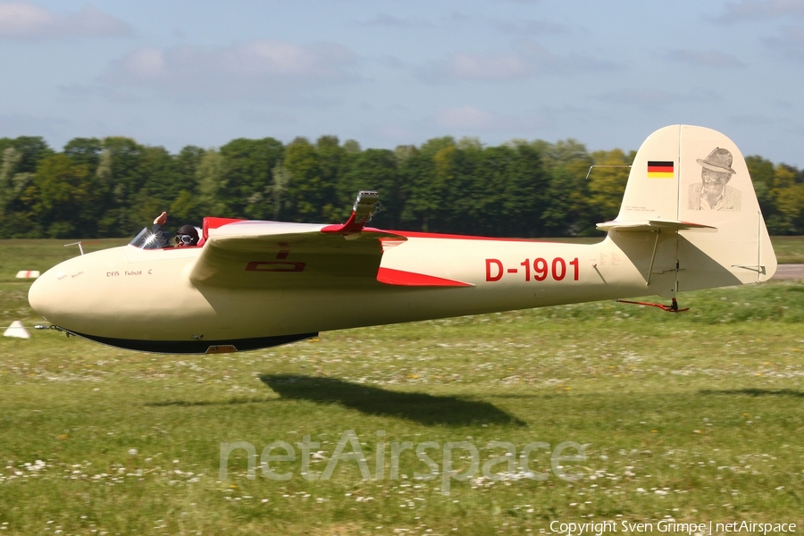 (Private) DFS - Deutsche Forschungsanstalt für Segelflug (Design by) Habicht E (D-1901) | Photo 450682