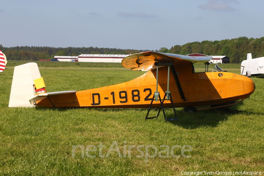 (Private) Grunau Baby IIb (D-1982) | Photo 450687