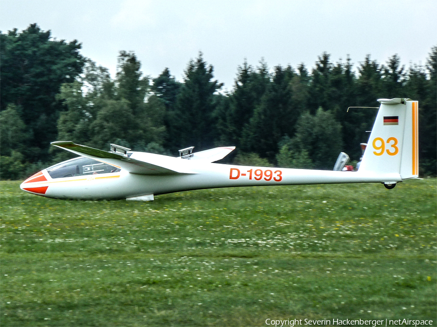 (Private) Rolladen Schneider LS4-b (D-1993) | Photo 170082