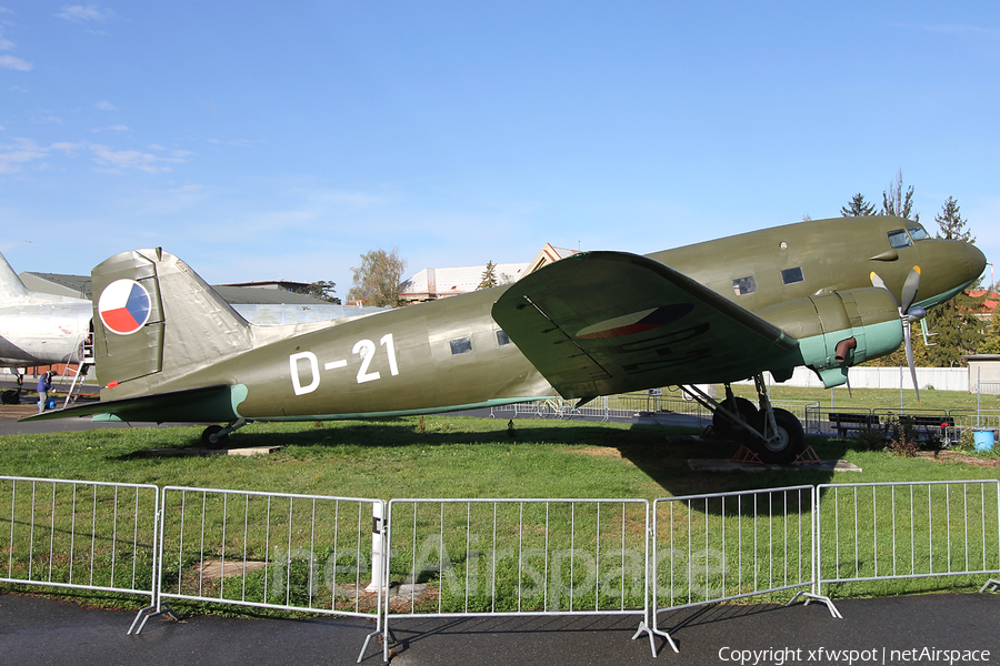 Czech Air Force Douglas DC-3-229 (D-21) | Photo 446224