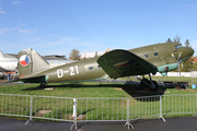 Czech Air Force Douglas DC-3-229 (D-21) at  Prague - Kbely, Czech Republic