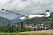 (Private) Glasflugel H-201 Standard Libelle (D-2160) at  La Cerdanya, Spain