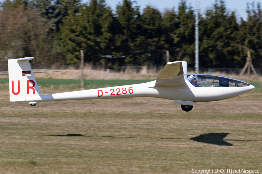 (Private) Glaser-Dirks DG-101G Elan (D-2286) | Photo 505305