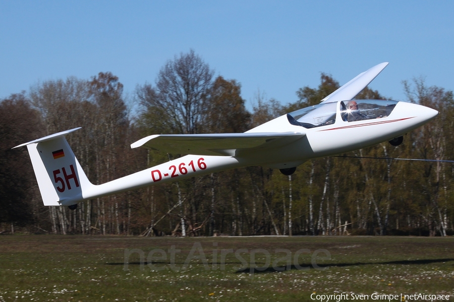 (Private) Schleicher ASK 21 (D-2616) | Photo 444787