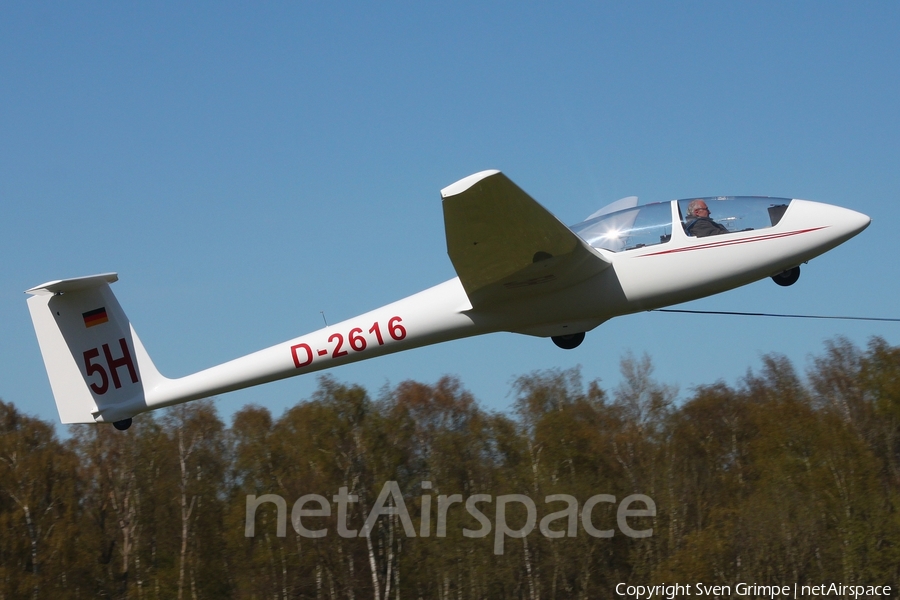 (Private) Schleicher ASK 21 (D-2616) | Photo 444920