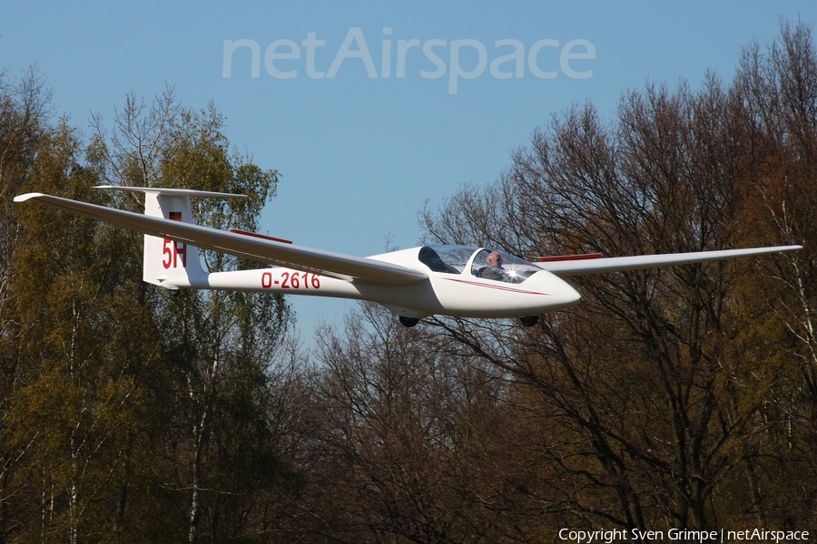 (Private) Schleicher ASK 21 (D-2616) | Photo 446926