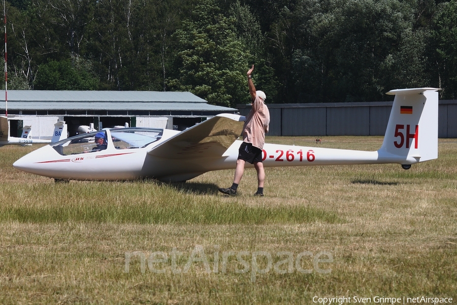 (Private) Schleicher ASK 21 (D-2616) | Photo 455395