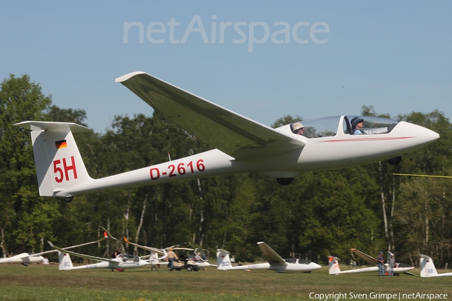 (Private) Schleicher ASK 21 (D-2616) | Photo 678583