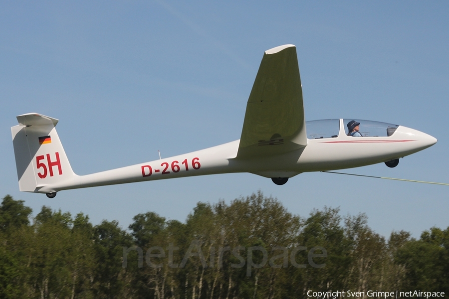 (Private) Schleicher ASK 21 (D-2616) | Photo 679924