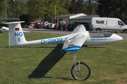 PZL-Bielsko SZD-51-1 Junior (D-2809) at  Neustadt - Glewe, Germany