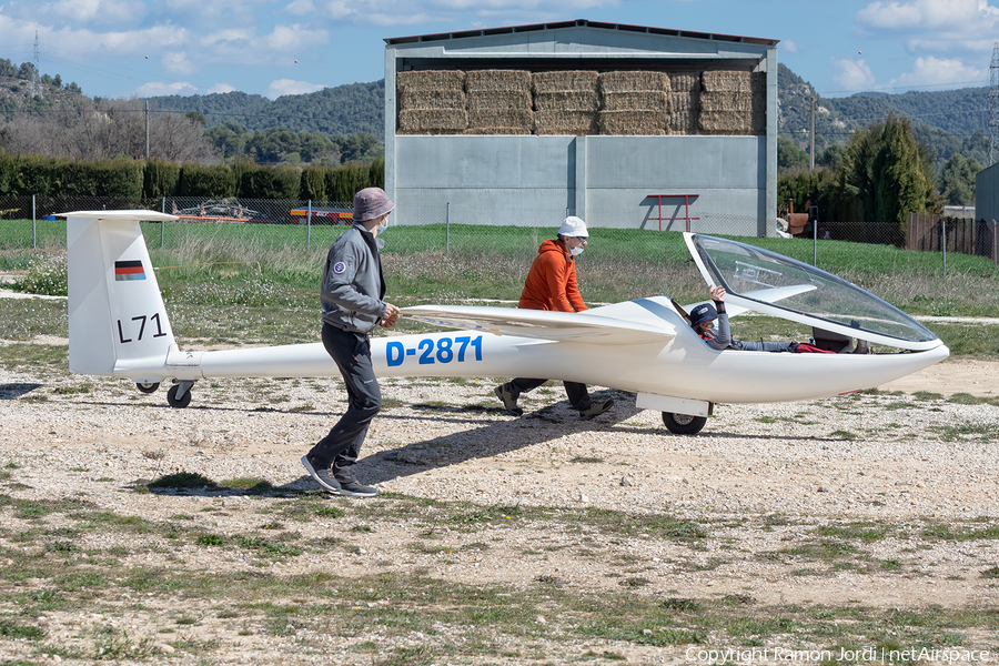 (Private) Glaser-Dirks DG-300 Elan (D-2871) | Photo 441819