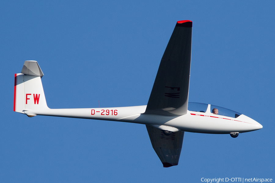 (Private) Schleicher ASK 21 (D-2916) | Photo 477421