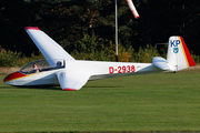 (Private) Schleicher ASK 13 (D-2938) at  Zwartberg, Belgium