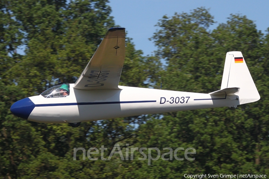 (Private) Schleicher Ka-6CR Rhonsegler (D-3037) | Photo 453883