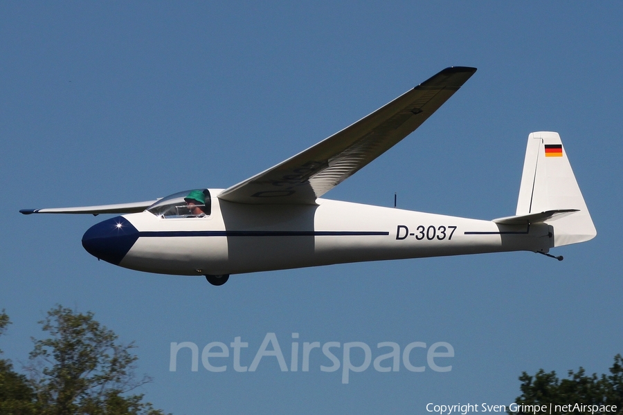 (Private) Schleicher Ka-6CR Rhonsegler (D-3037) | Photo 457131