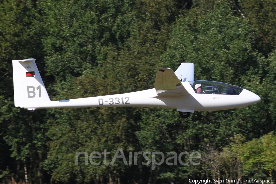 (Private) Rolladen Schneider LS4-b (D-3312) | Photo 88865