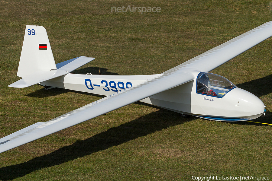 (Private) Schleicher Ka-8B (D-3999) | Photo 235670