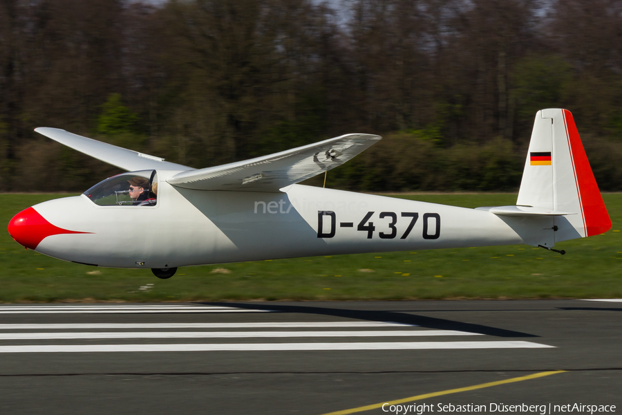 (Private) Schleicher Ka-6CR Rhonsegler (D-4370) | Photo 158335