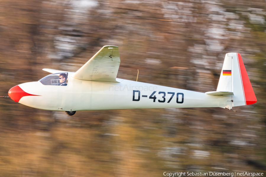 (Private) Schleicher Ka-6CR Rhonsegler (D-4370) | Photo 316451