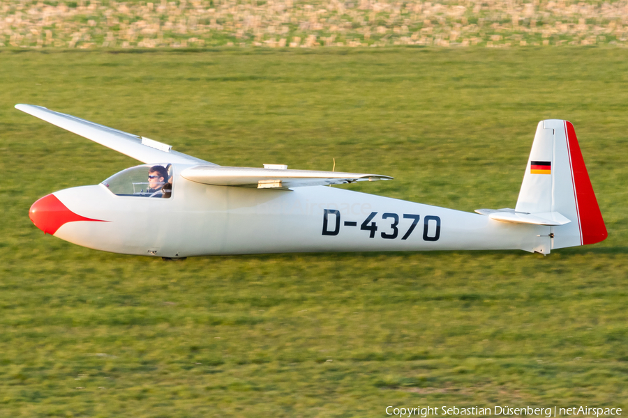 (Private) Schleicher Ka-6CR Rhonsegler (D-4370) | Photo 316452