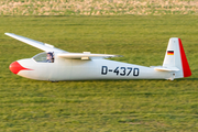 (Private) Schleicher Ka-6CR Rhonsegler (D-4370) at  Münster - Telgte, Germany