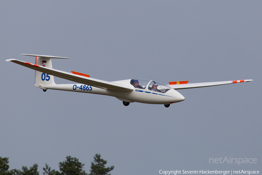 Segelflugschule Oerlinghausen Schleicher ASK 21 (D-4865) | Photo 247405