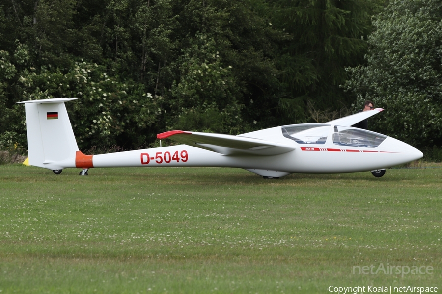 (Private) Schleicher ASK 21 (D-5049) | Photo 628016