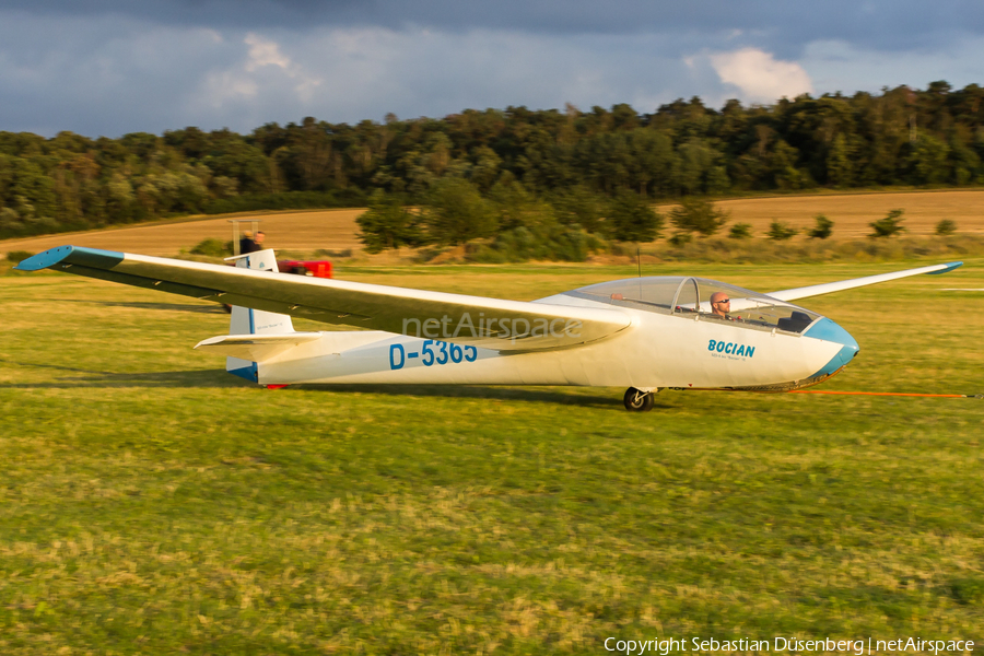 (Private) SZD SZD-9bis Bocian-1E (D-5365) | Photo 119363