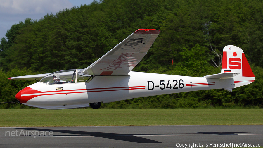 (Private) Schleicher Ka-2 Rhonschwalbe (D-5426) | Photo 164769