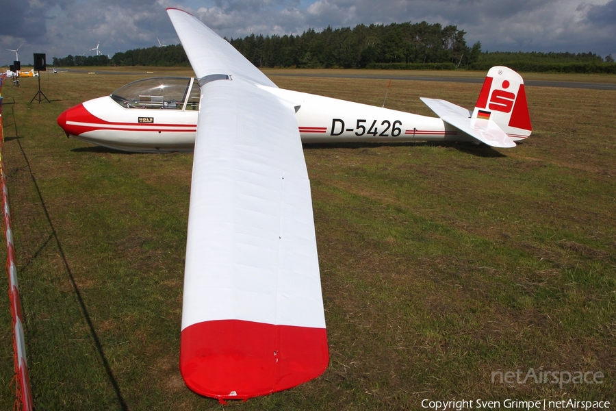 (Private) Schleicher Ka-2 Rhonschwalbe (D-5426) | Photo 509986