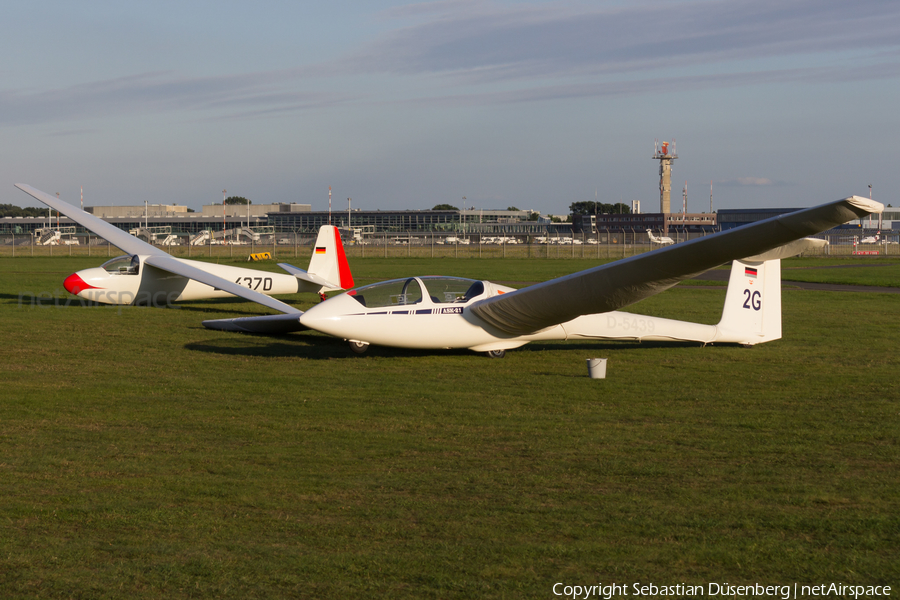 (Private) Schleicher ASK 21 (D-5439) | Photo 184909