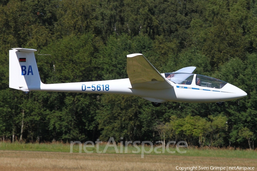 (Private) Schleicher ASK 21 (D-5618) | Photo 89068