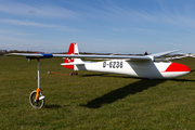 (Private) Schleicher Ka-6CR Rhonsegler (D-6238) at  Uetersen - Heist, Germany