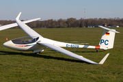 Segelflug-Club Uetersen Schleicher ASW 28 (D-6528) at  Uetersen - Heist, Germany