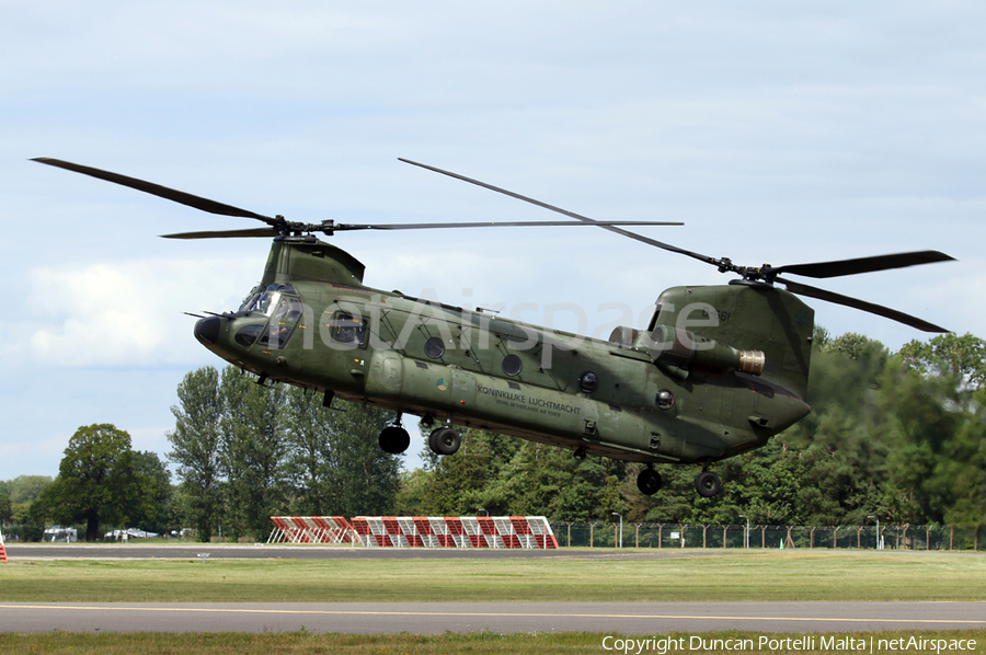 Royal Netherlands Air Force Boeing CH-47D Chinook (D-661) | Photo 393540