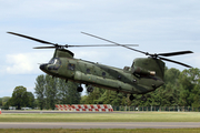 Royal Netherlands Air Force Boeing CH-47D Chinook (D-661) at  RAF Fairford, United Kingdom