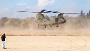 Royal Netherlands Air Force Boeing CH-47D Chinook (D-664) at  Oirschot, Netherlands