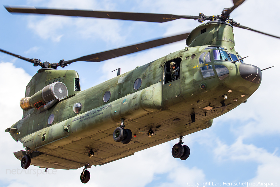 Royal Netherlands Air Force Boeing CH-47D Chinook (D-664) | Photo 183030